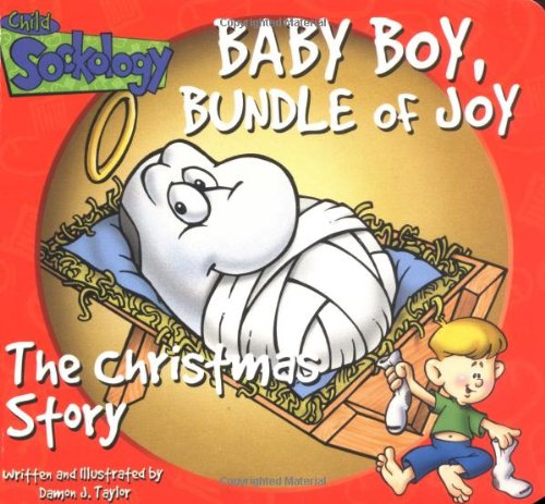 Baby Boy, Bundle of JoyB: The Christmas Story (Child Sockology),Used