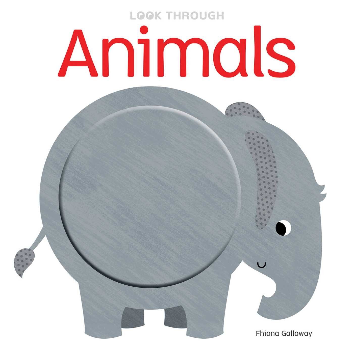Look Through: Animals,Used