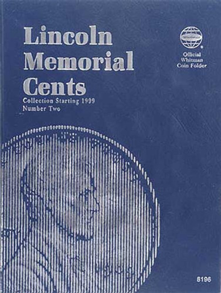 Lincoln Memorial Cents Number Two: Collection Starting 1999,Used