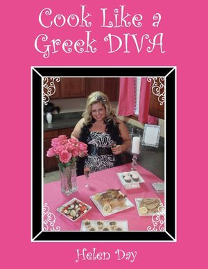 Cook Like A Greek Diva,Used