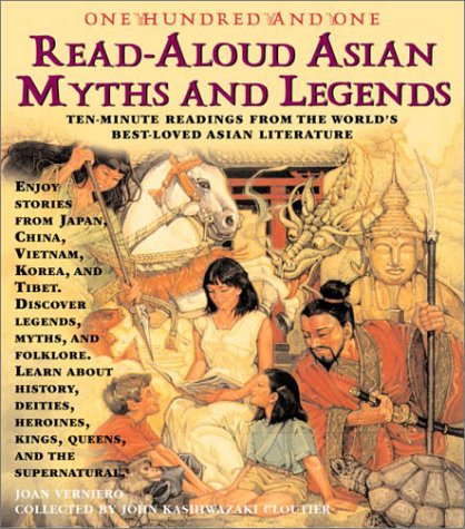 101 Readaloud Asian Myths And Legends