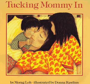 Tucking Mommy in