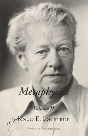 Metaphysics (Volume Ii) (Marquette Studies In Philosophy, Vol 4, 8),New