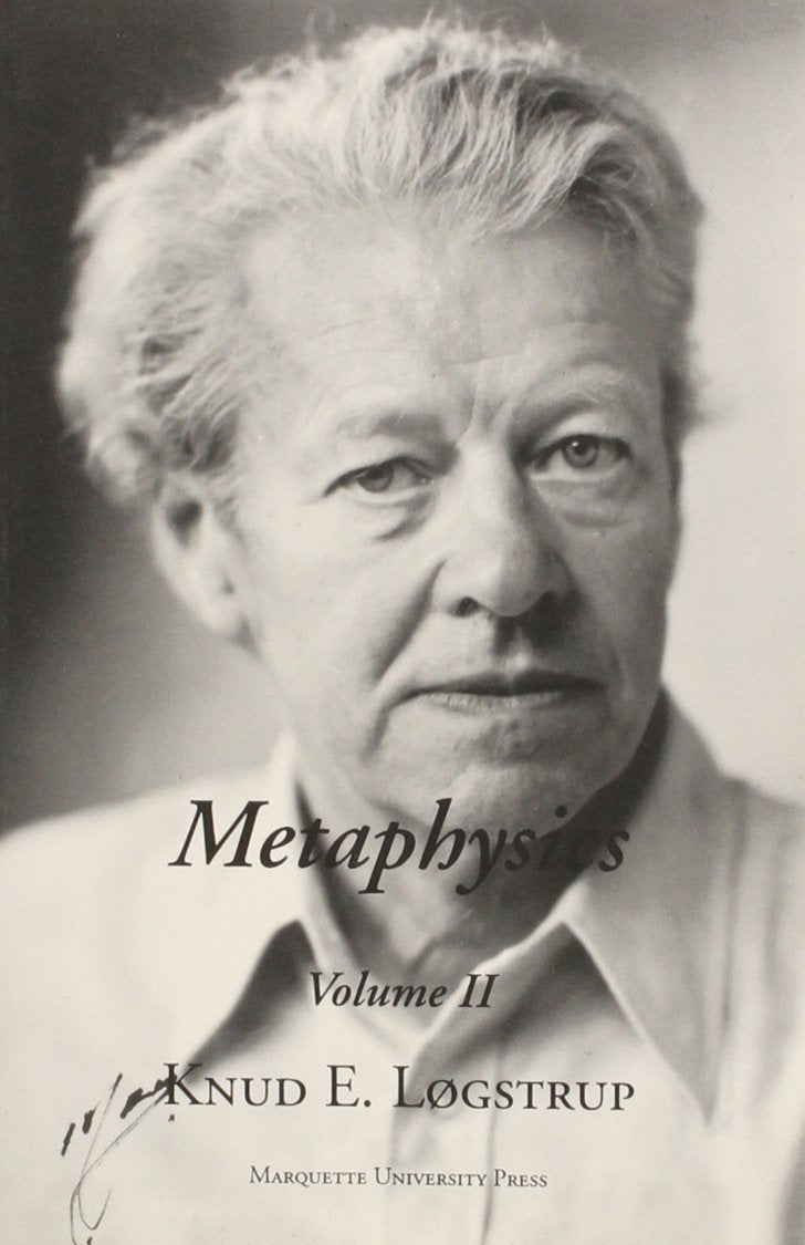 Metaphysics (Volume Ii) (Marquette Studies In Philosophy, Vol 4, 8),New