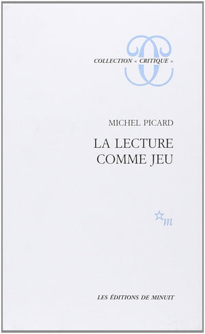 La lecture comme jeu. Essai sur la littrature,Used