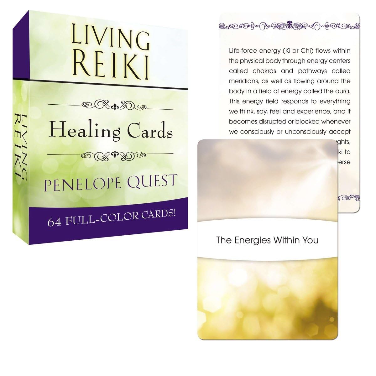 Living Reiki Healing Cards (Tarcher Inspiration Cards),New