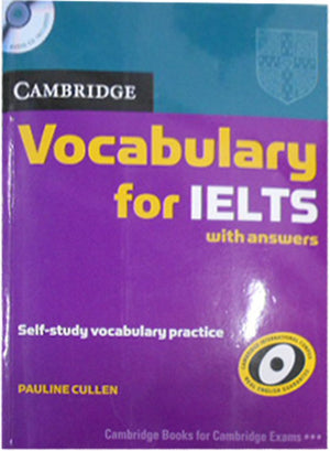 Cambridge University Press IELTS Vocabulary Book with Answers & Audio CD