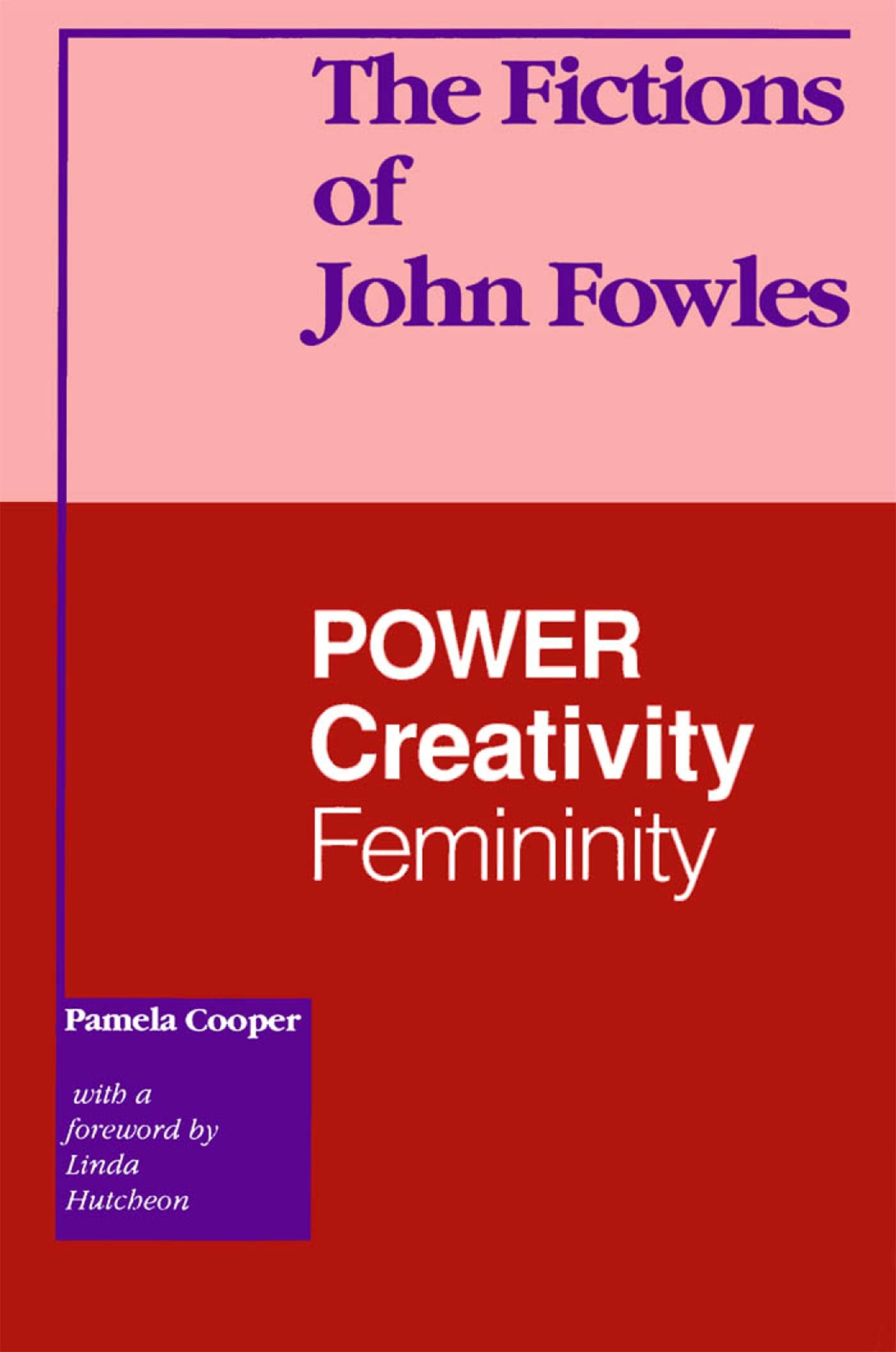 The Fictions Of John Fowles: Power, Creativity, Femininity,New