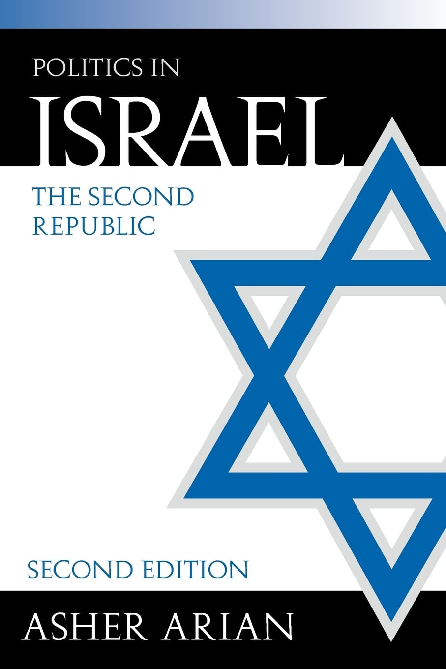 Politics in Israel: The Second Republic,Used