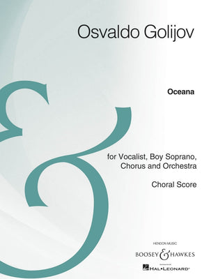 Oceana: Choral Score Archive Edition,Used