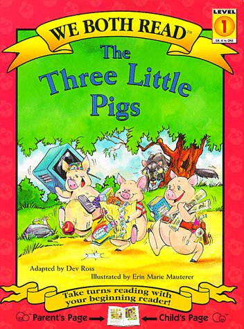 We Both ReadThe Three Little Pigs (Pb),Used