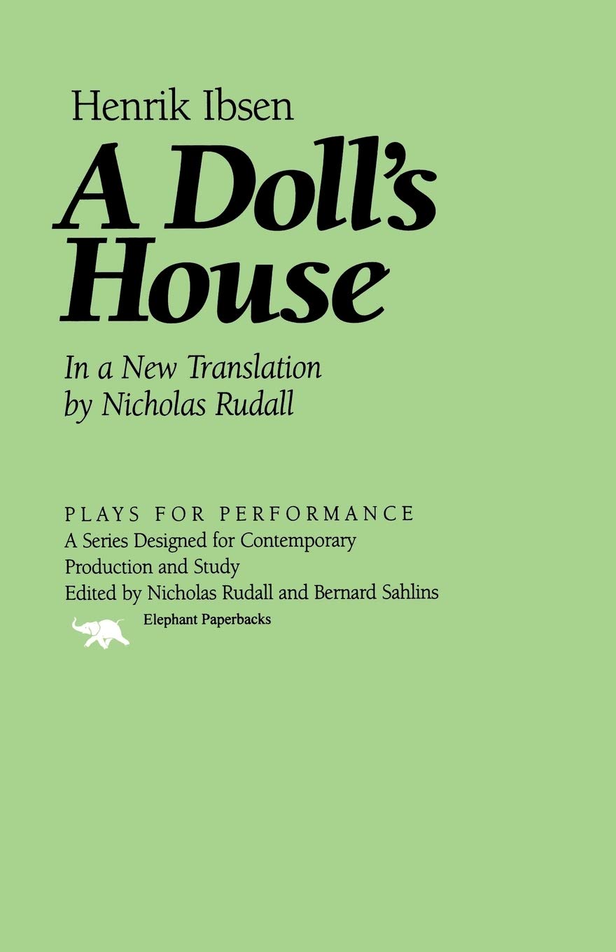A Doll's House (Plays for Performance Series),Used