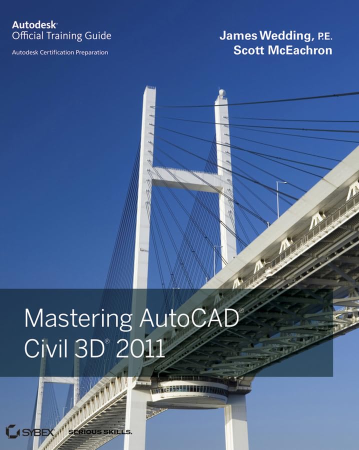 Mastering AutoCAD Civil 3D 2011,Used