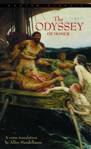 The Odyssey Of Homer (Bantam Classics),New