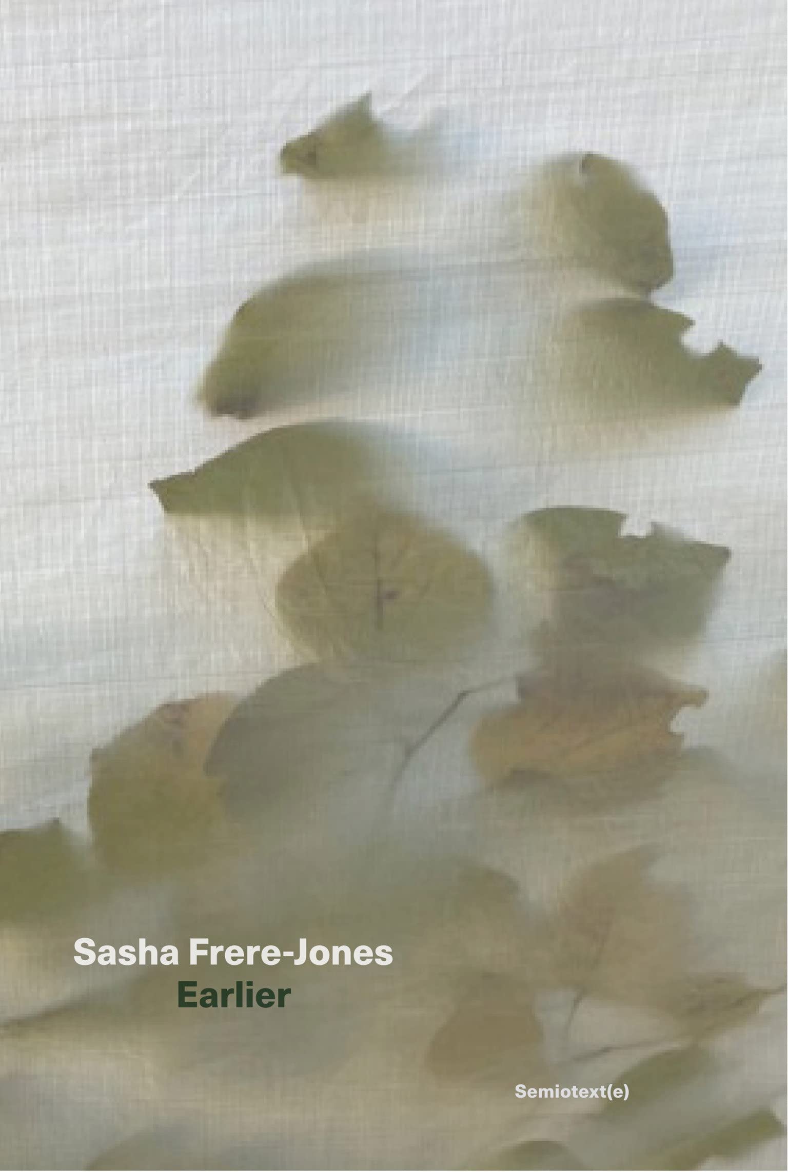 Earlier (Semiotext(E) / Native Agents),Used