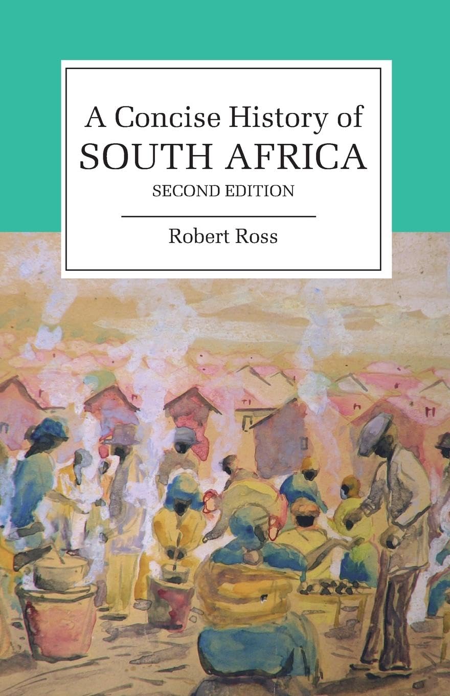 Concise History of South Africa 2ed (Cambridge Concise Histories),New