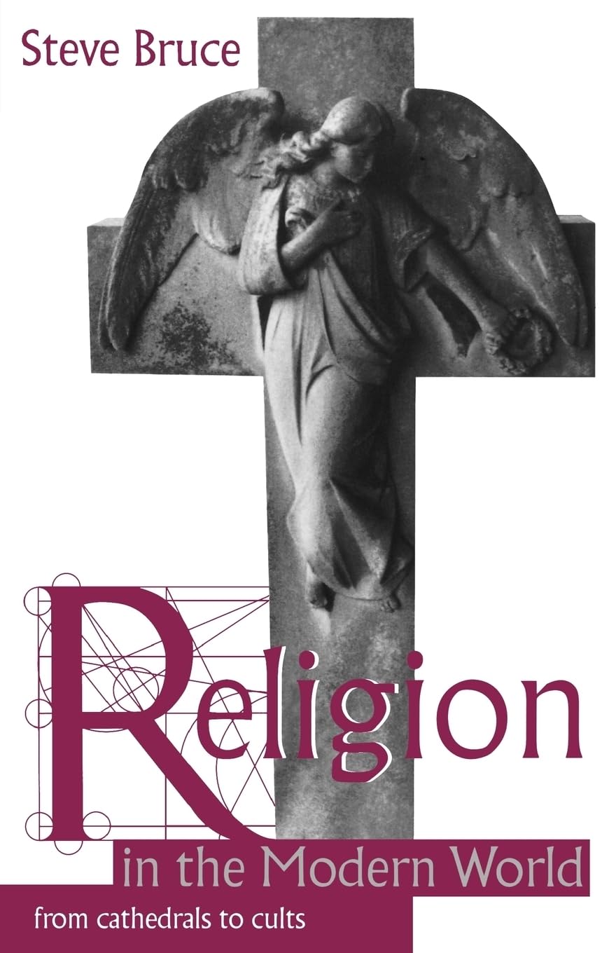 Religion in the Modern World: From Cathedrals to Cults,New