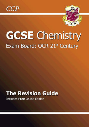 Gcse Chemistry OCR 21st Century Revision Guide,Used