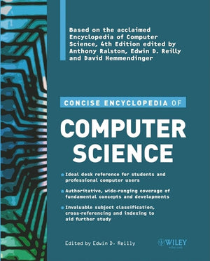 Concise Encyclopedia Of Computer Science