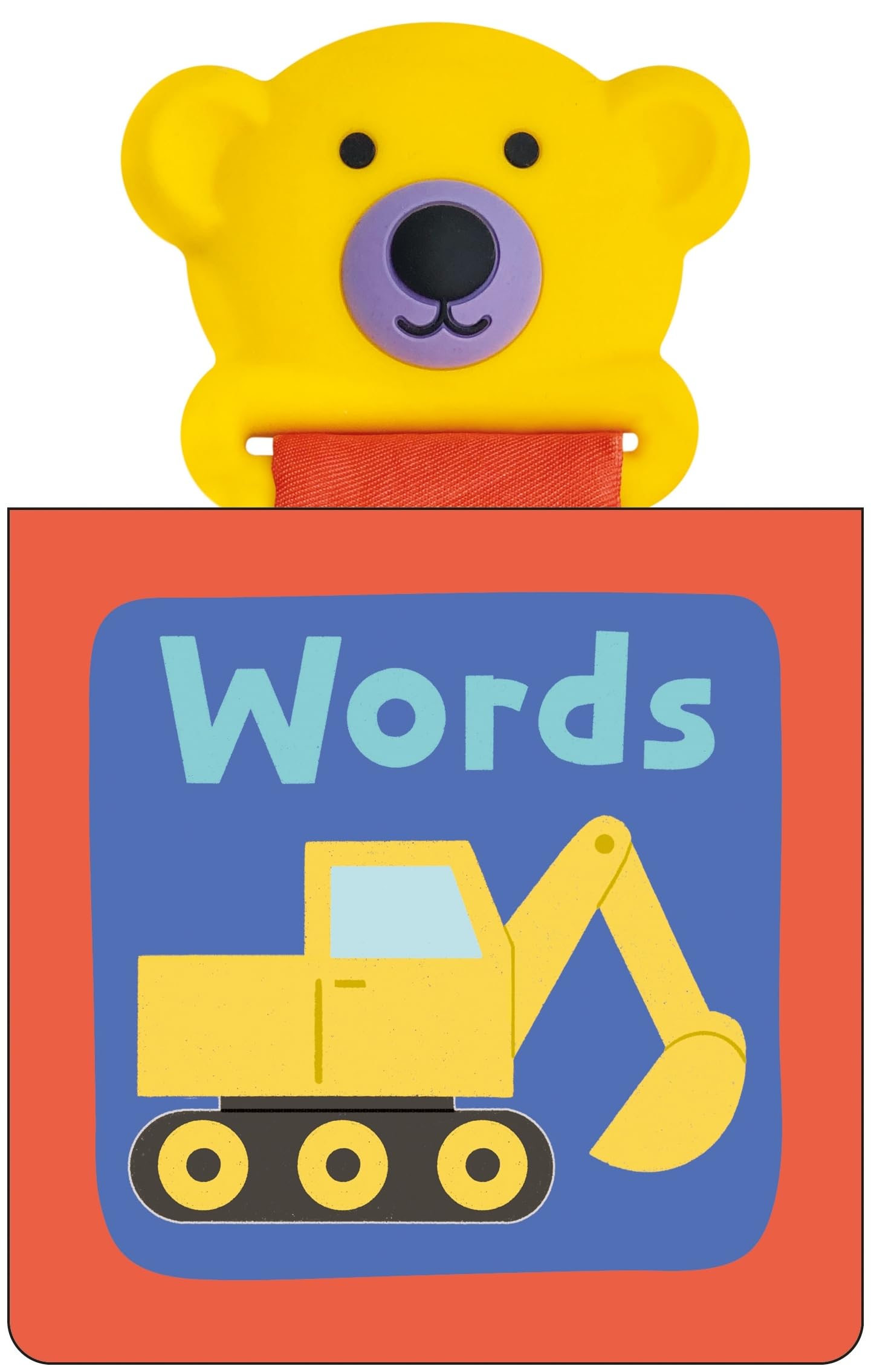 Happy Baby: Words (Teether and Cloth),New