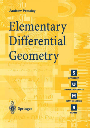 Elementary Differential Geometry