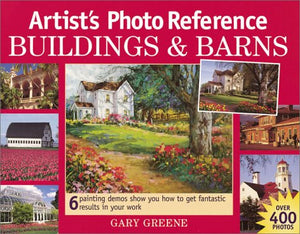 Artist's Photo Reference: Buildings & Barns (Artist's Photo Reference Series),Used