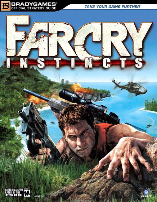 Far Cry(Tm) Instincts Official Strategy Guide (Bradygames Official Strategy Guides),Used