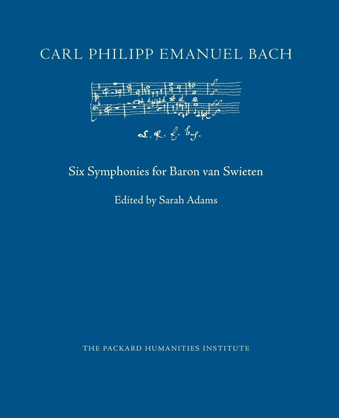 Six Symphonies for Baron van Swieten (Cpeb: Cw Offprints),Used