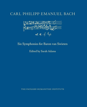 Six Symphonies for Baron van Swieten (Cpeb: Cw Offprints),Used