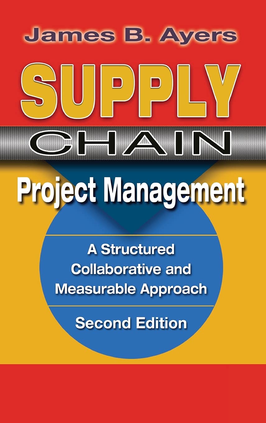 Supply Chain Project Management. (Resource Management),Used