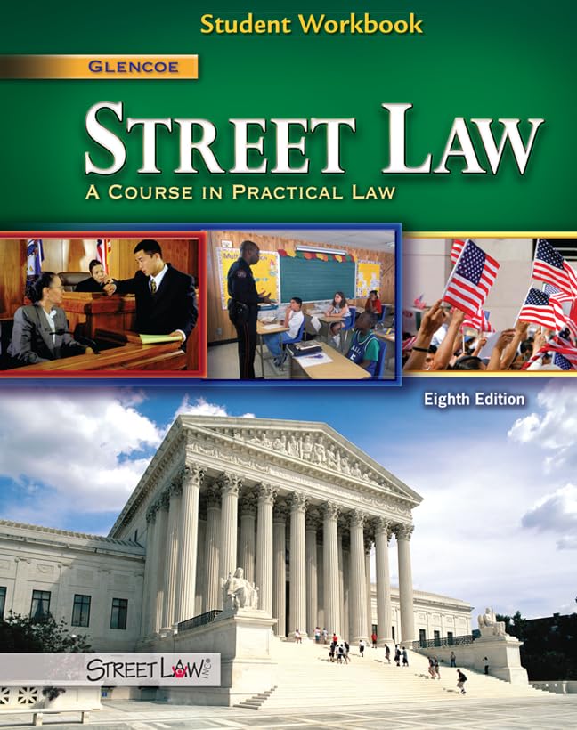 Street Law: A Course in Practical Law, Student Workbook (NTC: STREET LAW),New