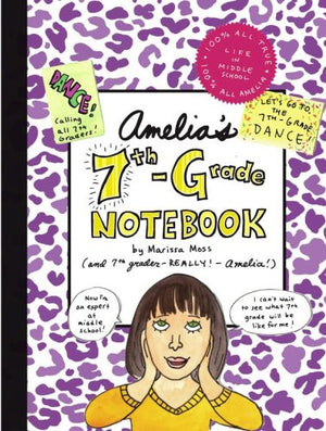 Amelia's 7thGrade Notebook,Used