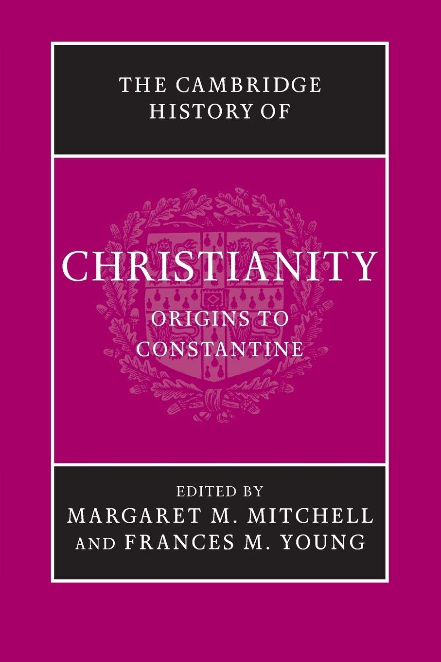 The Cambridge History of Christianity (Volume 1),Used