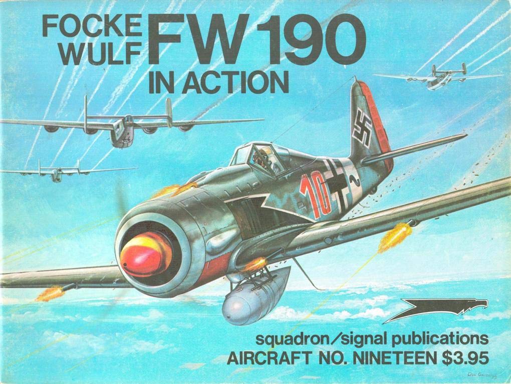 FockeWulf FW 190 in Action  Aircraft No. 19,Used