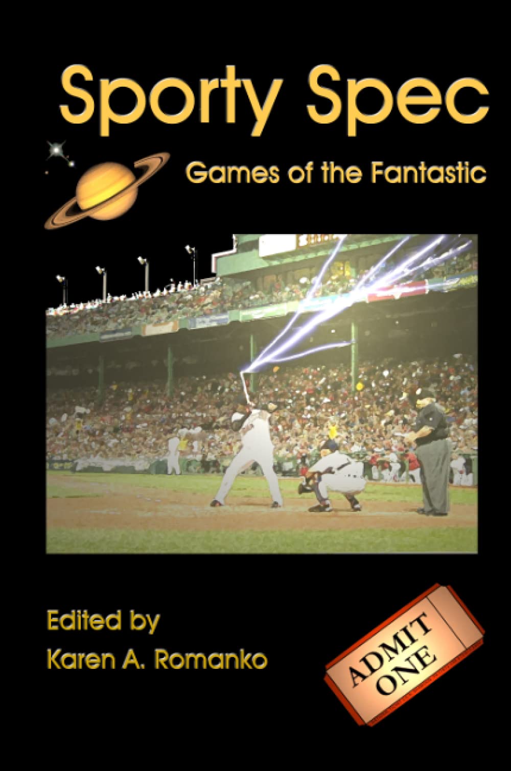 Sporty Spec: Games of the Fantastic,Used