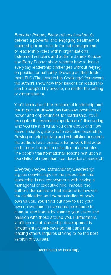 Everyday People, Extraordinary Leadership: How to Make a Difference Regardless of Your Title, Role, or Authority,Used