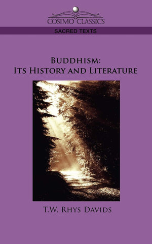 Buddhism: Its History and Literature,Used