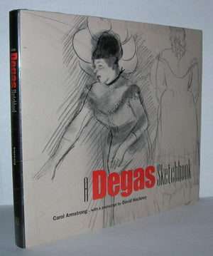 A Degas Sketchbook,Used