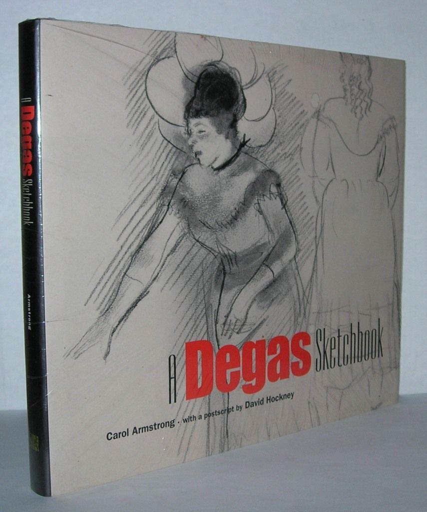 A Degas Sketchbook,Used