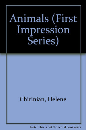Animals (First Impression Series),Used