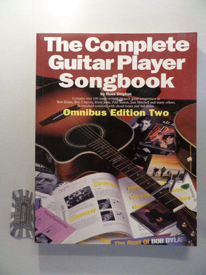The Complete Guitar Player Songbook: Omnibus, Second Edition,New