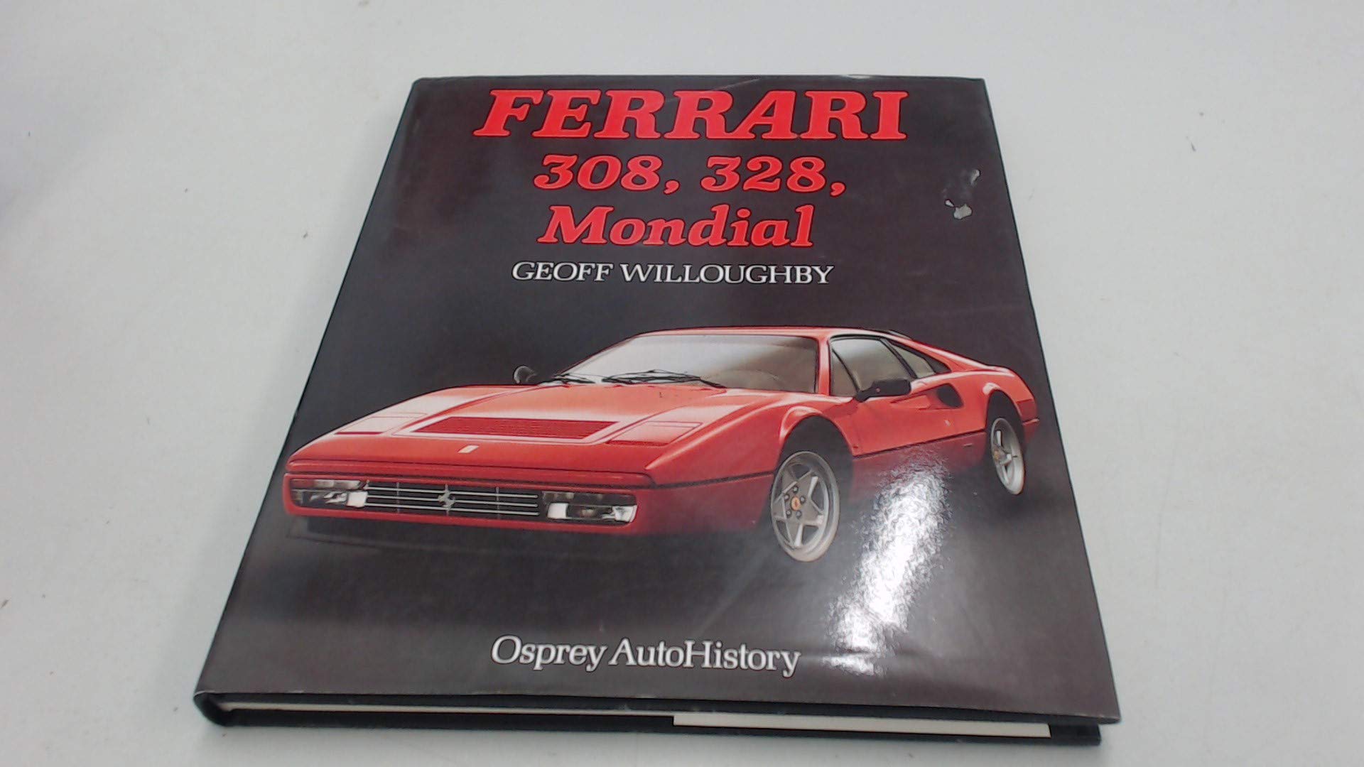 Ferrari 308, 328 Mondial  Osprey Autohistory,Used