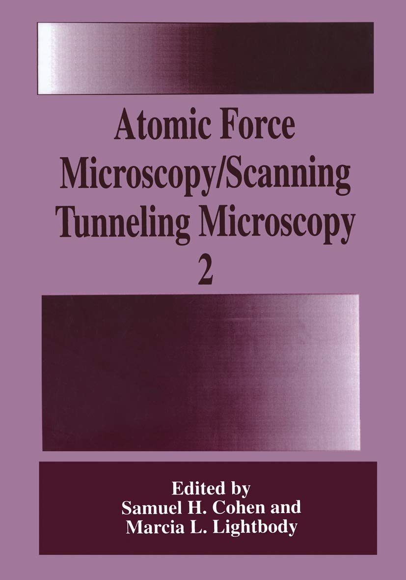 Atomic Force Microscopy/Scanning Tunneling Microscopy 2,Used