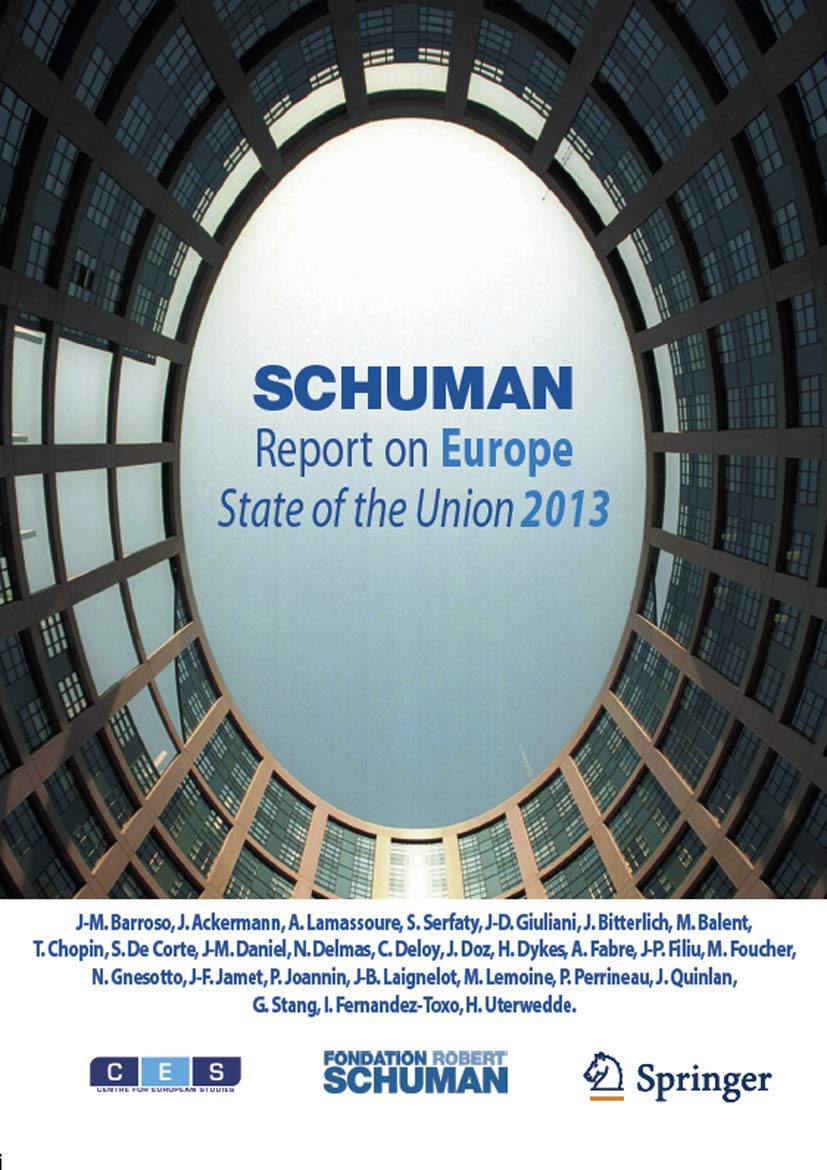 Schuman Report on Europe: State of the Union 2013,Used