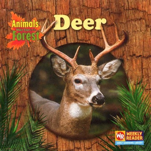 Deer (Animals That Live In The Forest),Used