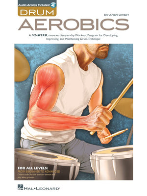 Drum Aerobics Book/Online Audio,New