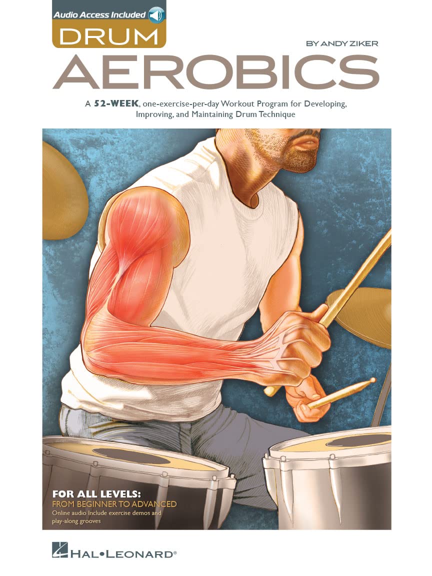 Drum Aerobics Book/Online Audio,Used