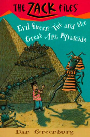Evil Queen Tut and the Great Ant Pyramids (The Zack Files, No. 16),Used