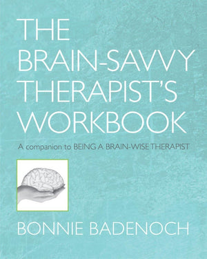 The BrainSavvy Therapist's Workbook (Norton Series on Interpersonal Neurobiology),Used