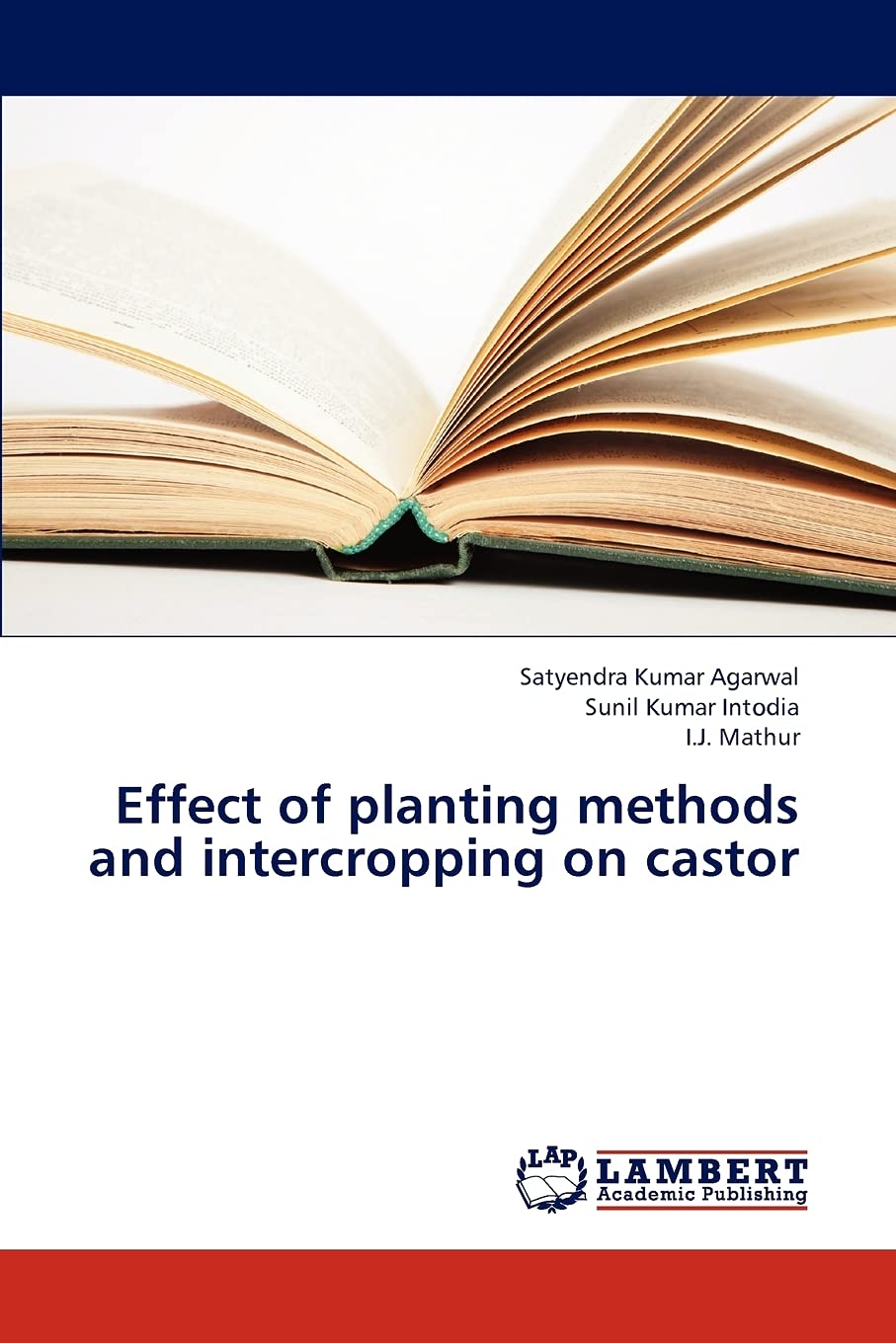 Effect of planting methods and intercropping on castor,Used
